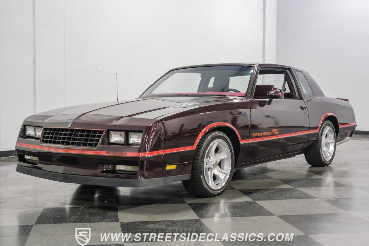 1985 Chevrolet Monte Carlo SS Restomod