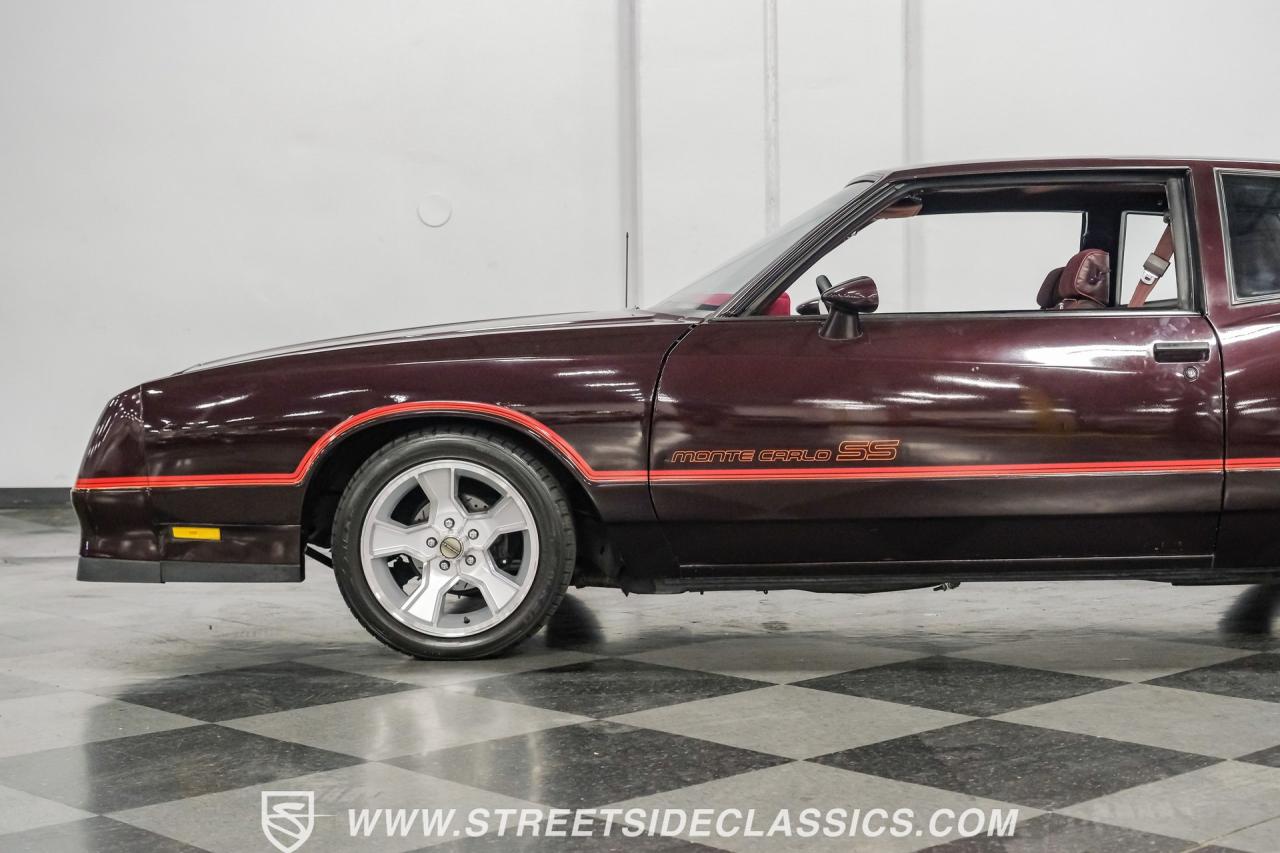 1985 Chevrolet Monte Carlo SS Restomod