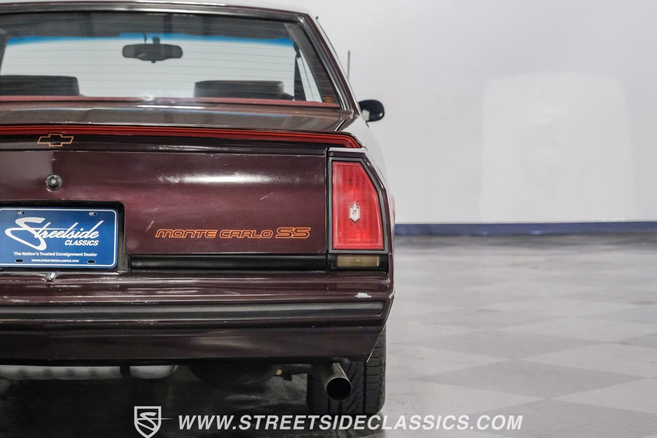 1985 Chevrolet Monte Carlo SS Restomod