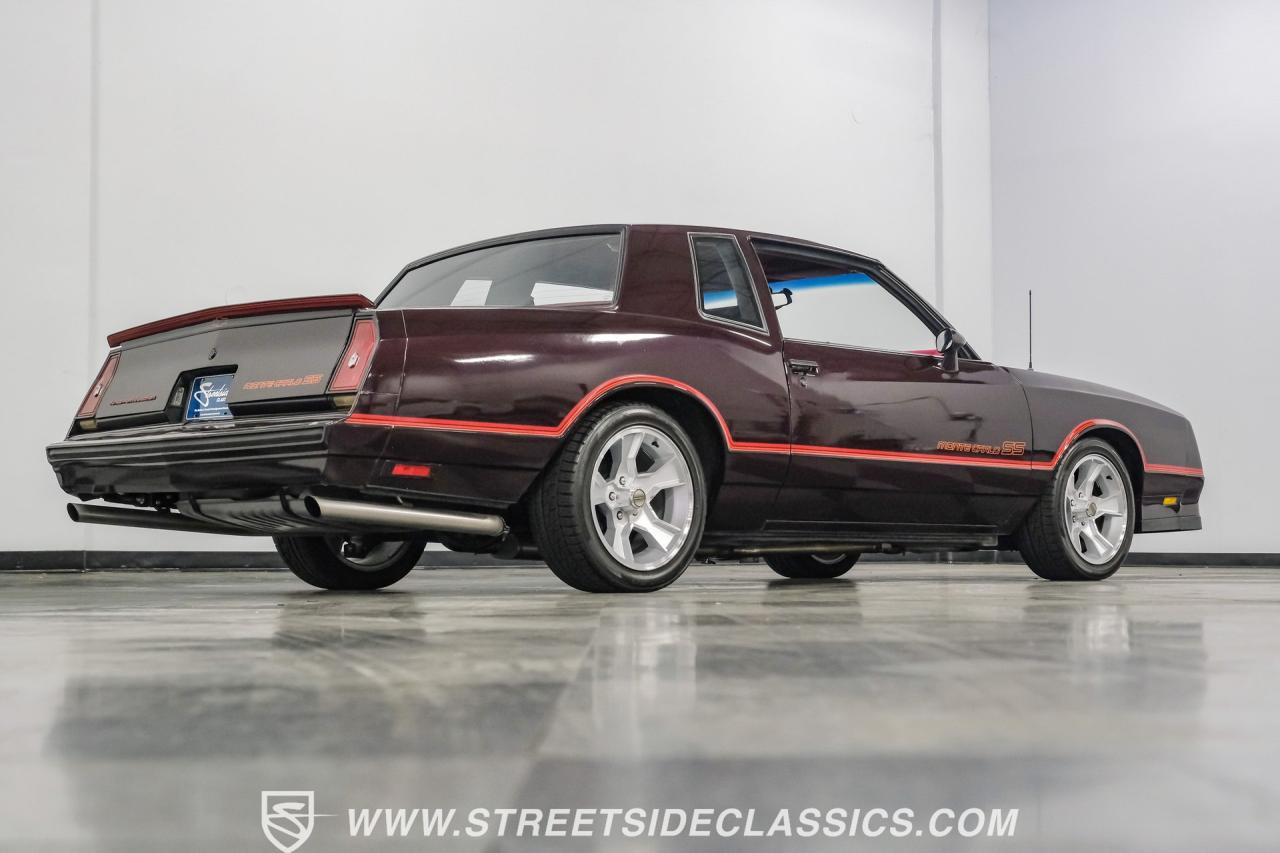 1985 Chevrolet Monte Carlo SS Restomod
