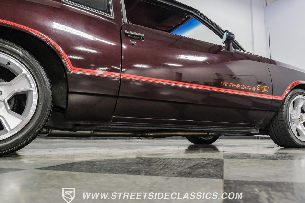 1985 Chevrolet Monte Carlo SS Restomod
