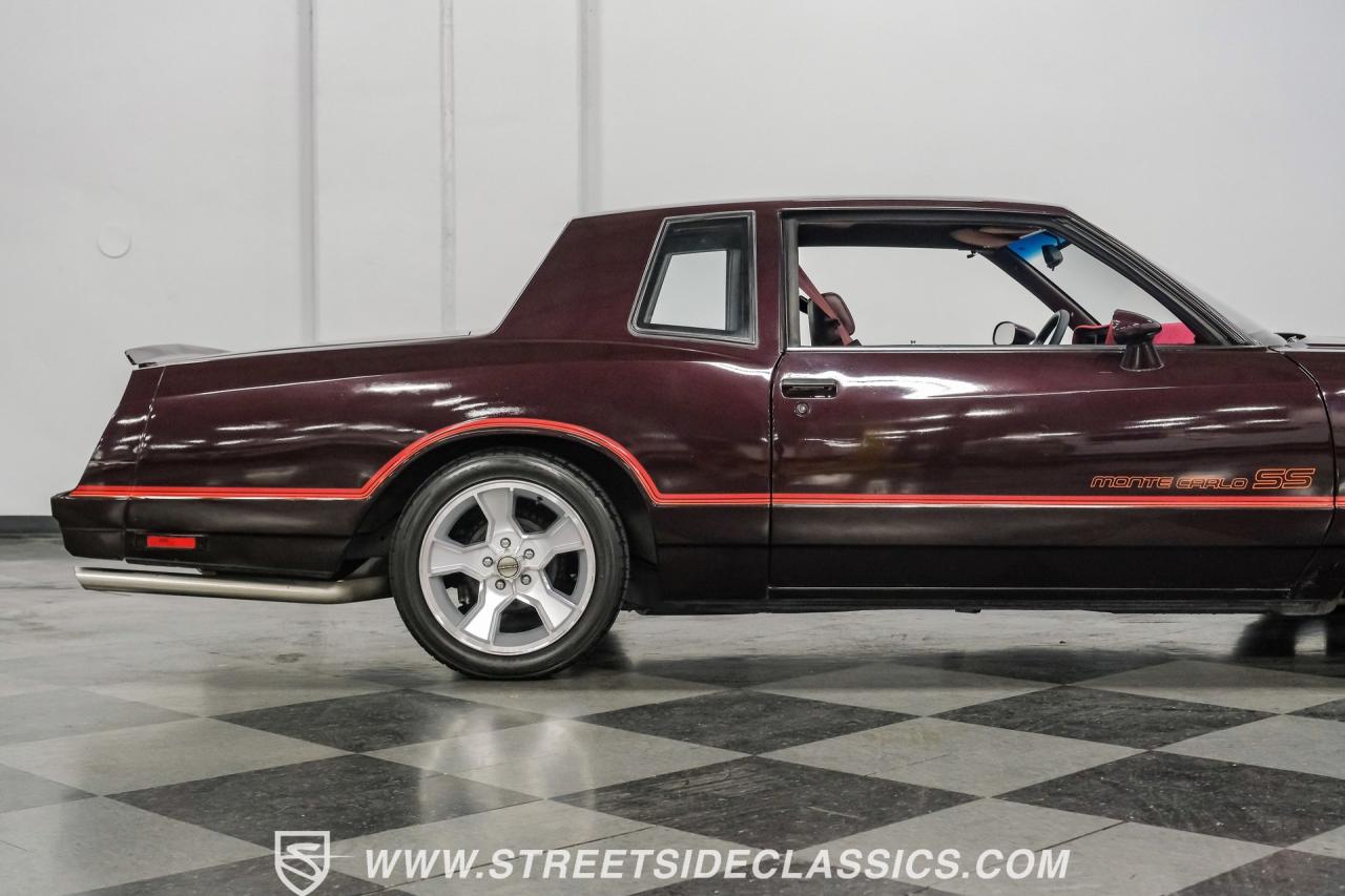 1985 Chevrolet Monte Carlo SS Restomod