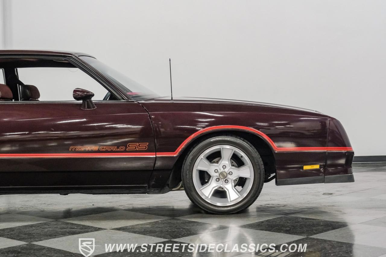 1985 Chevrolet Monte Carlo SS Restomod
