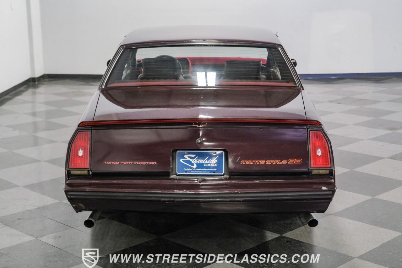 1985 Chevrolet Monte Carlo SS Restomod