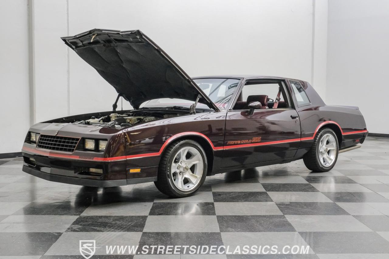 1985 Chevrolet Monte Carlo SS Restomod