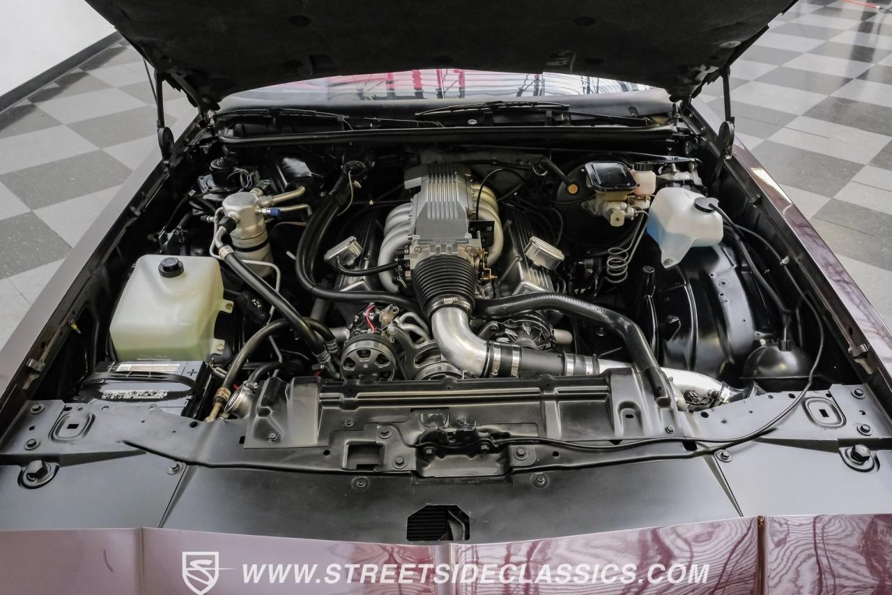 1985 Chevrolet Monte Carlo SS Restomod