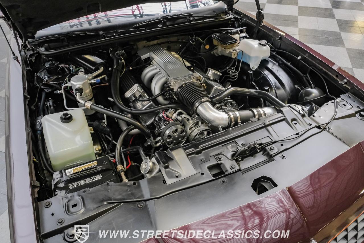 1985 Chevrolet Monte Carlo SS Restomod