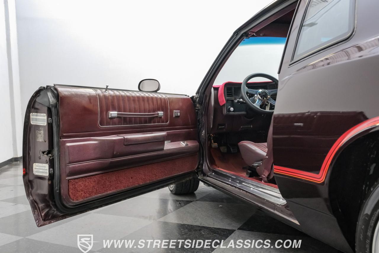 1985 Chevrolet Monte Carlo SS Restomod