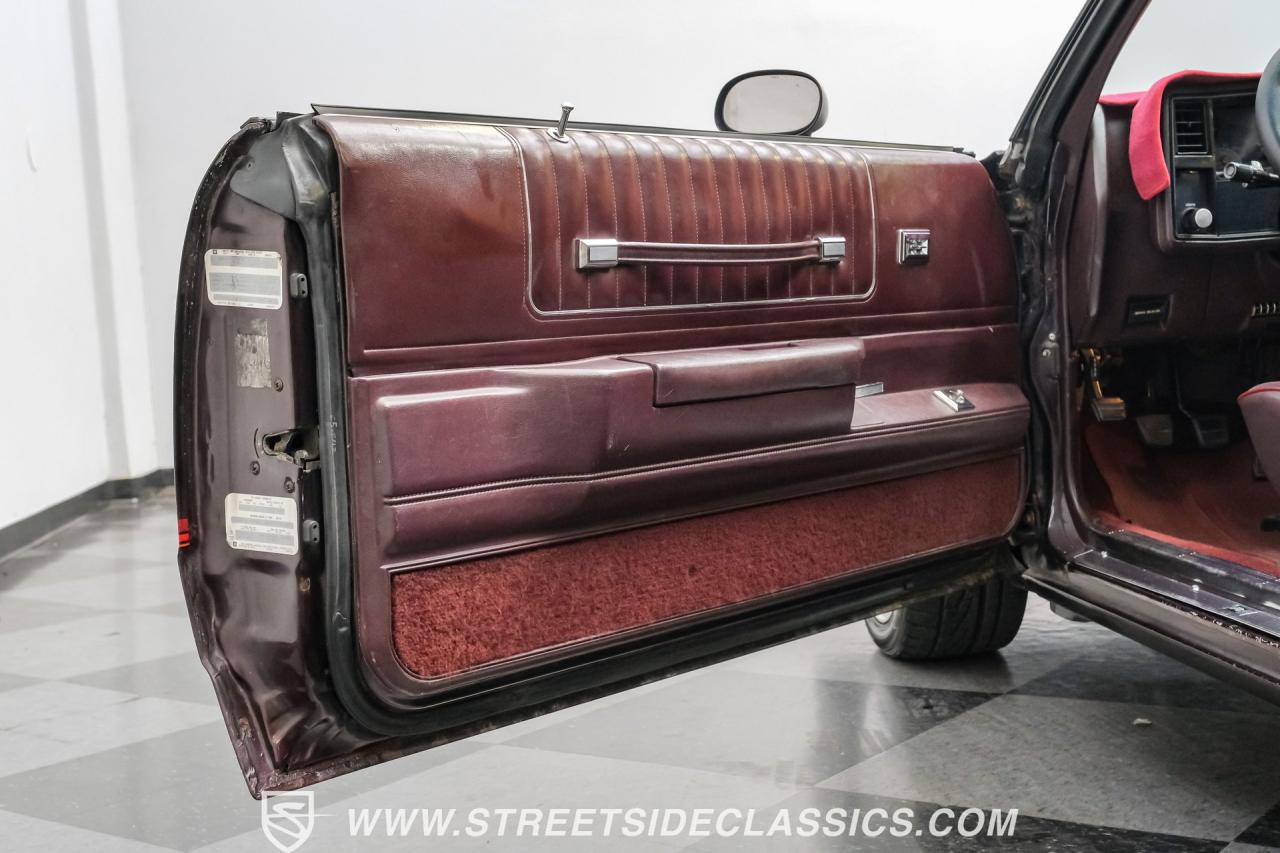 1985 Chevrolet Monte Carlo SS Restomod