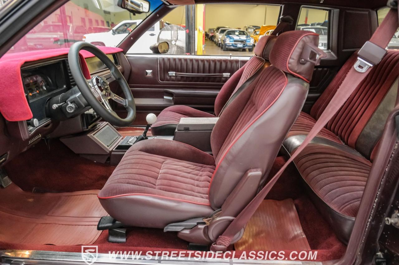 1985 Chevrolet Monte Carlo SS Restomod