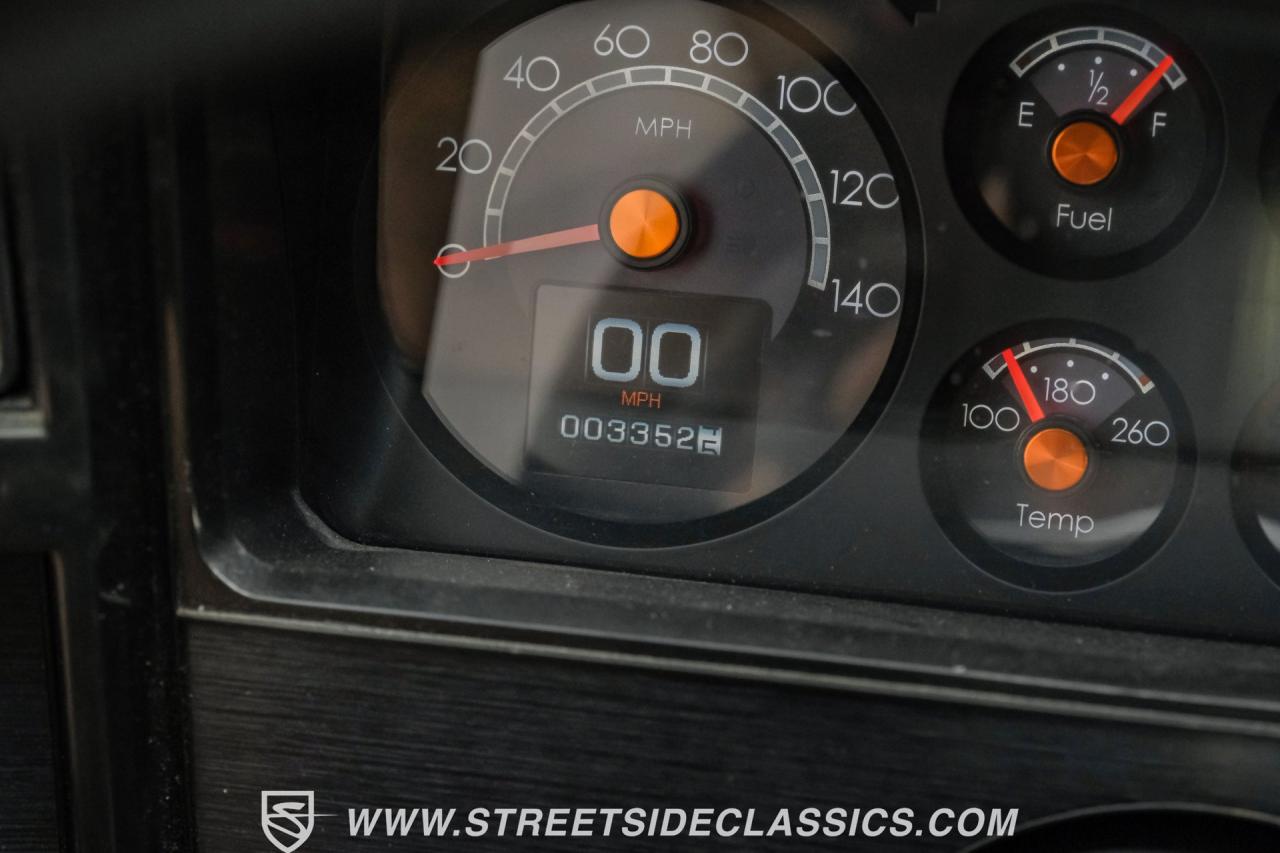 1985 Chevrolet Monte Carlo SS Restomod