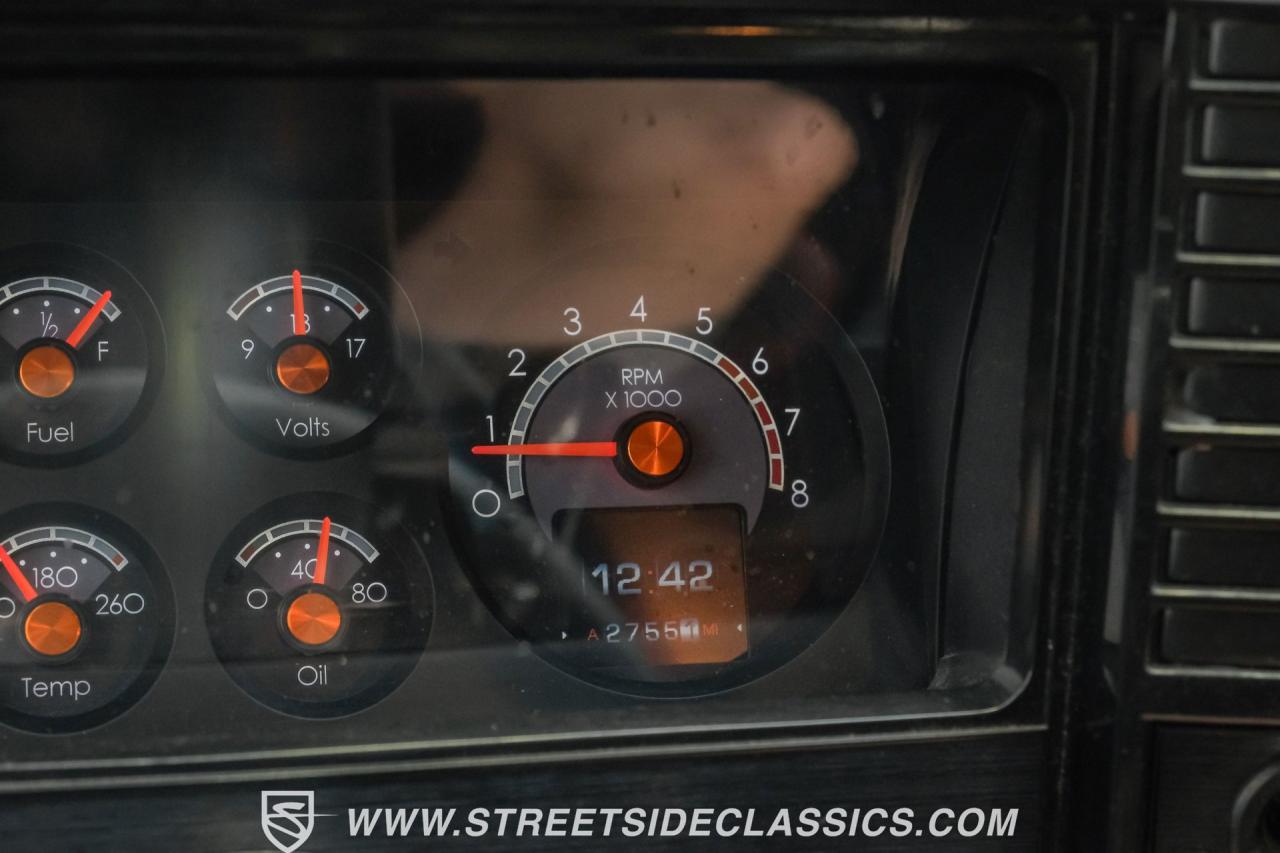 1985 Chevrolet Monte Carlo SS Restomod