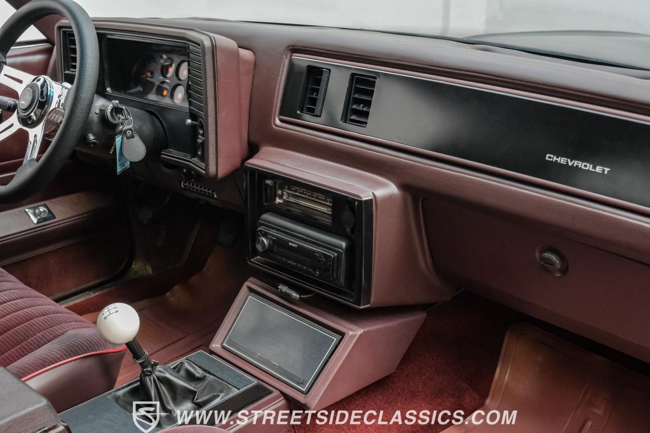 1985 Chevrolet Monte Carlo SS Restomod