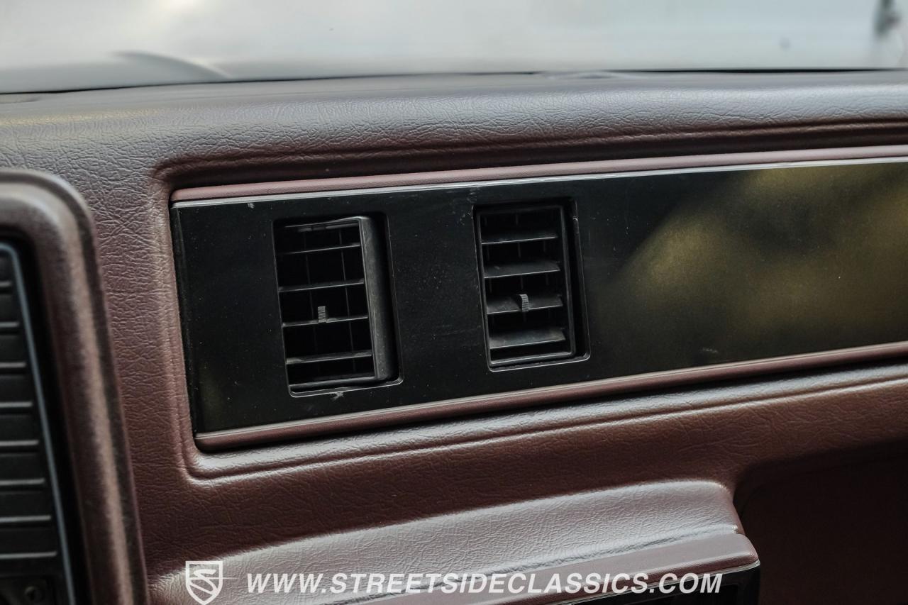 1985 Chevrolet Monte Carlo SS Restomod