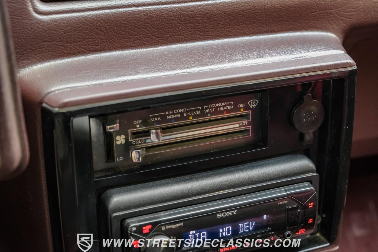 1985 Chevrolet Monte Carlo SS Restomod