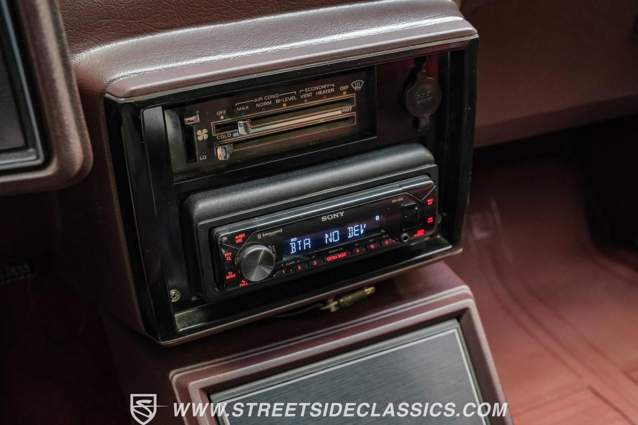 1985 Chevrolet Monte Carlo SS Restomod