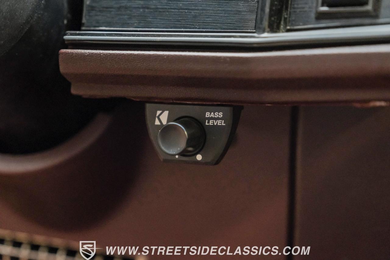 1985 Chevrolet Monte Carlo SS Restomod