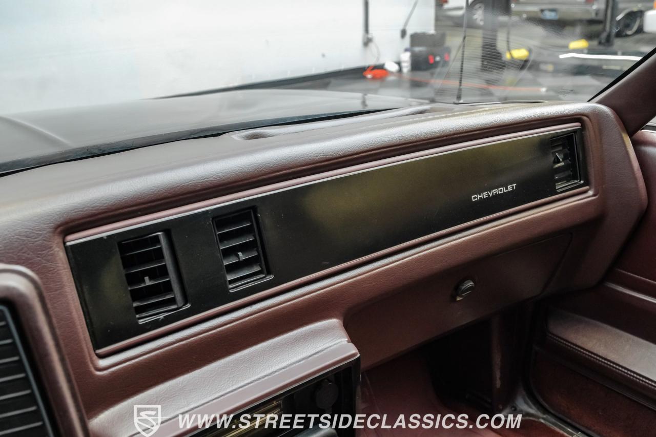 1985 Chevrolet Monte Carlo SS Restomod