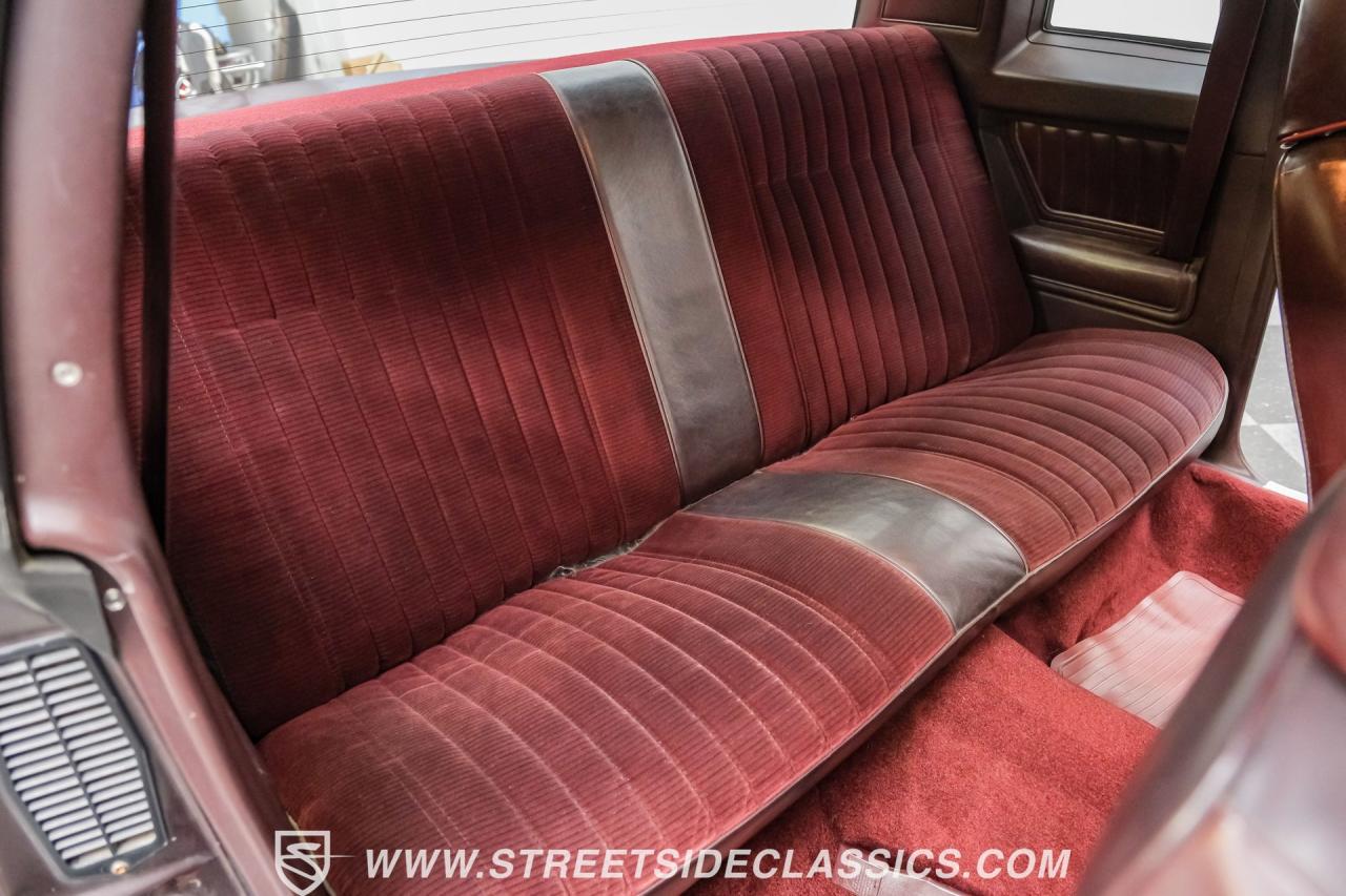 1985 Chevrolet Monte Carlo SS Restomod