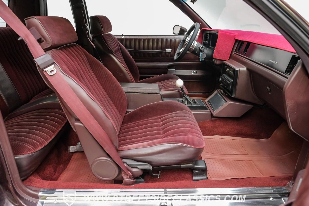 1985 Chevrolet Monte Carlo SS Restomod