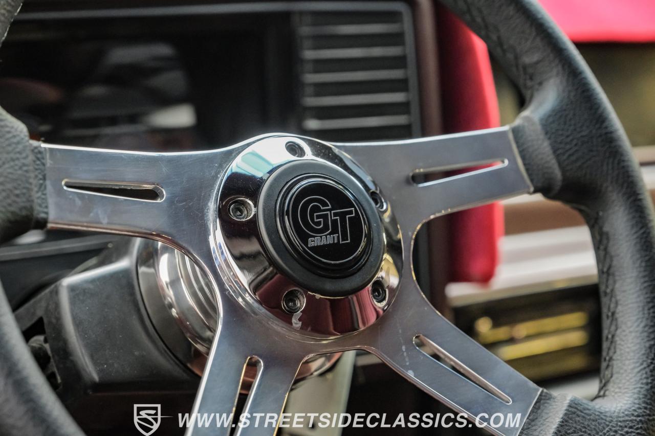 1985 Chevrolet Monte Carlo SS Restomod