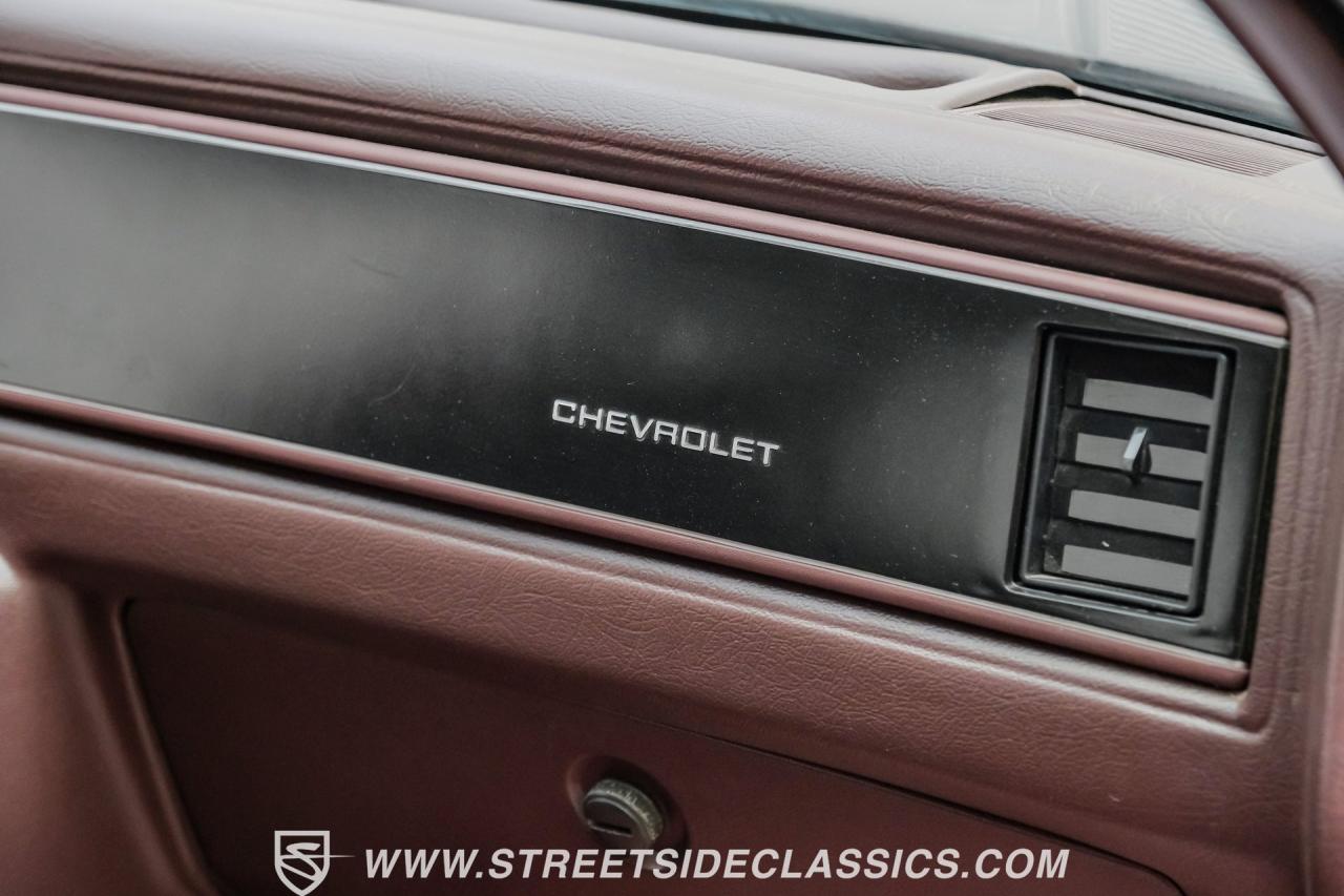 1985 Chevrolet Monte Carlo SS Restomod