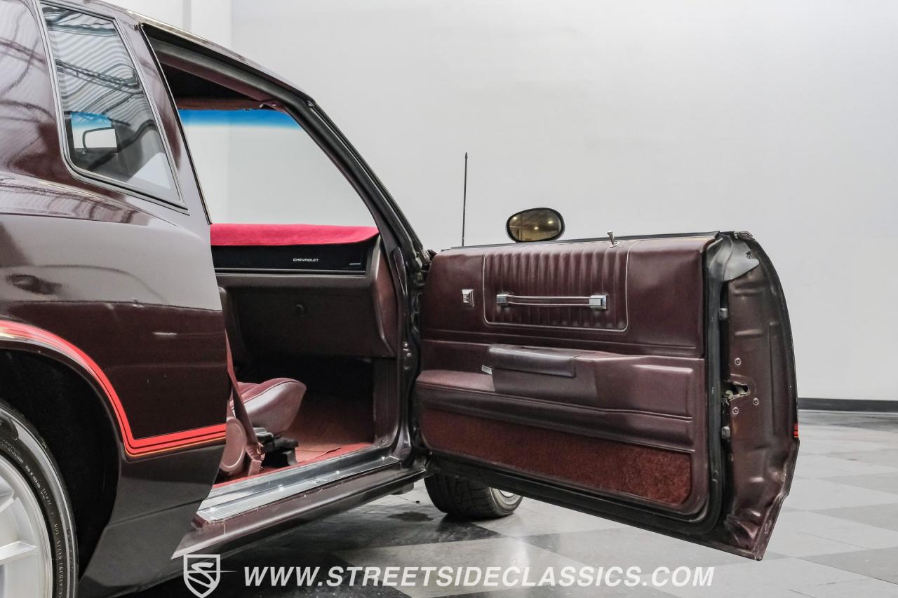 1985 Chevrolet Monte Carlo SS Restomod