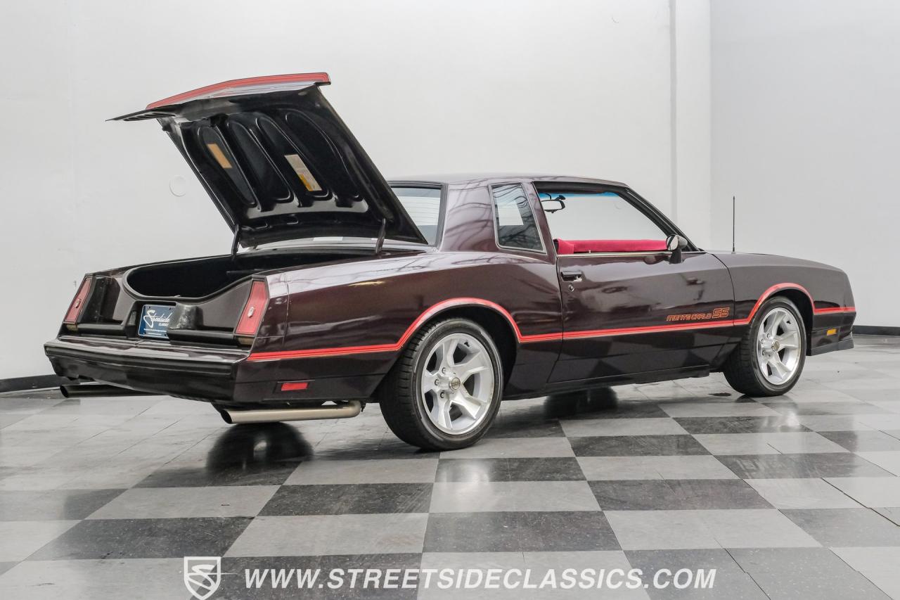 1985 Chevrolet Monte Carlo SS Restomod