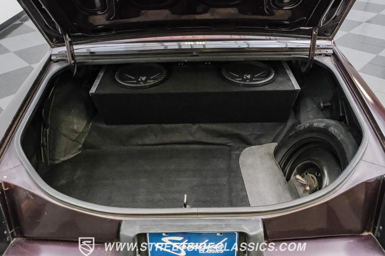 1985 Chevrolet Monte Carlo SS Restomod