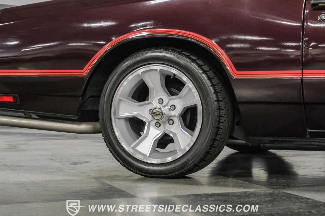 1985 Chevrolet Monte Carlo SS Restomod