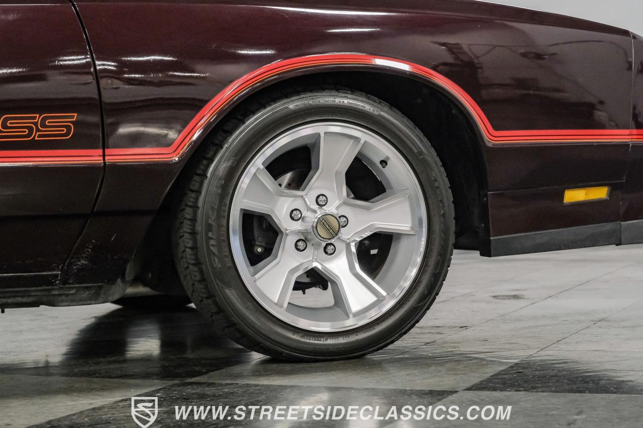 1985 Chevrolet Monte Carlo SS Restomod