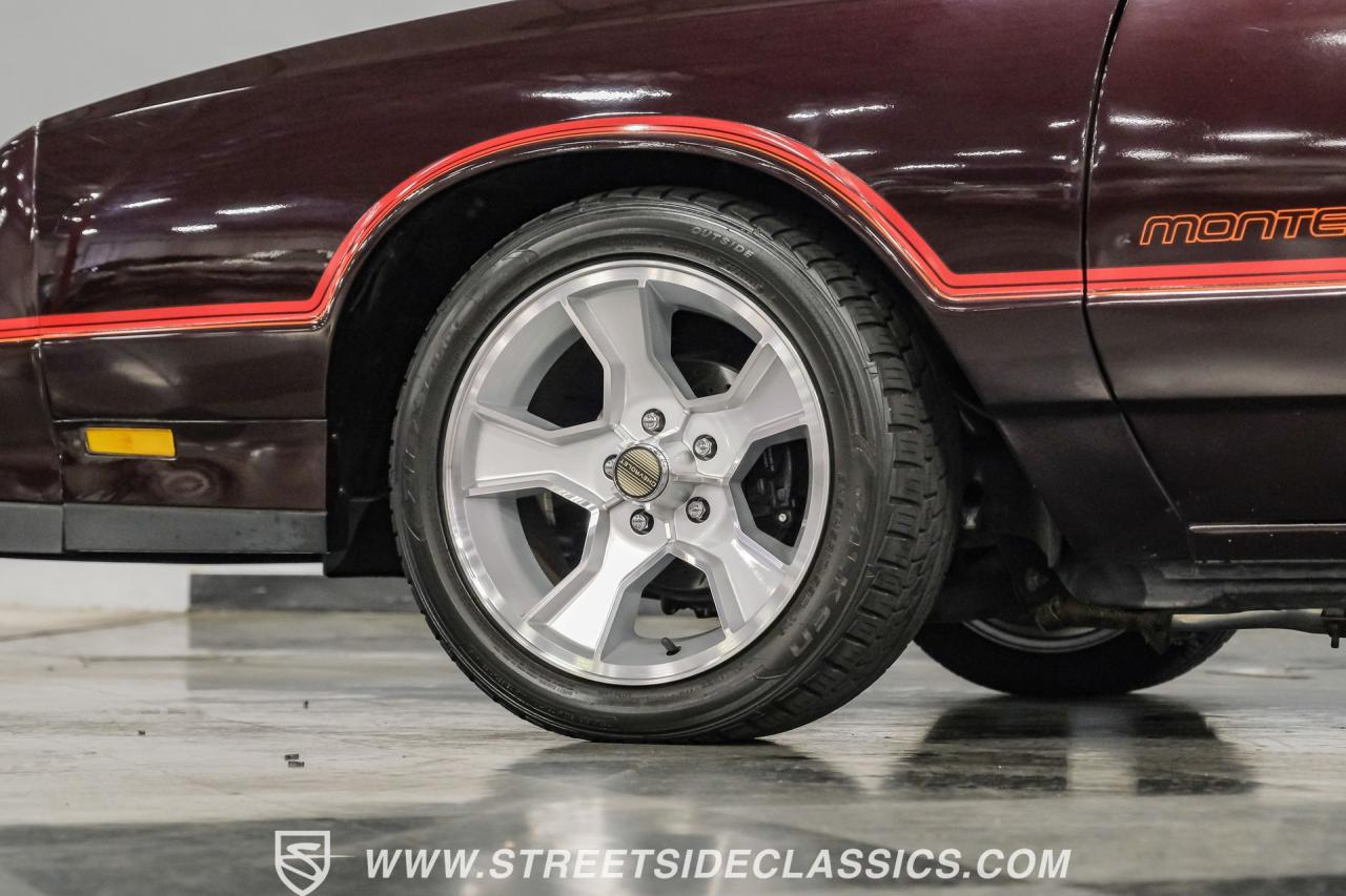 1985 Chevrolet Monte Carlo SS Restomod