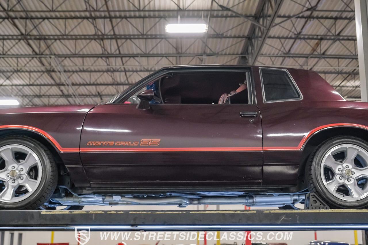 1985 Chevrolet Monte Carlo SS Restomod