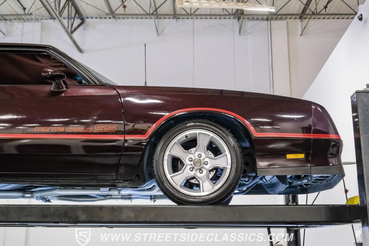 1985 Chevrolet Monte Carlo SS Restomod