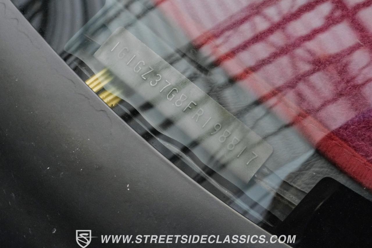 1985 Chevrolet Monte Carlo SS Restomod