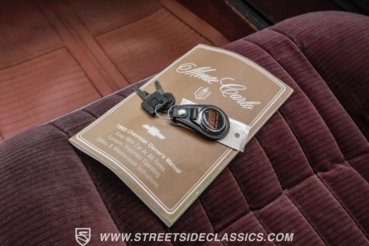 1985 Chevrolet Monte Carlo SS Restomod