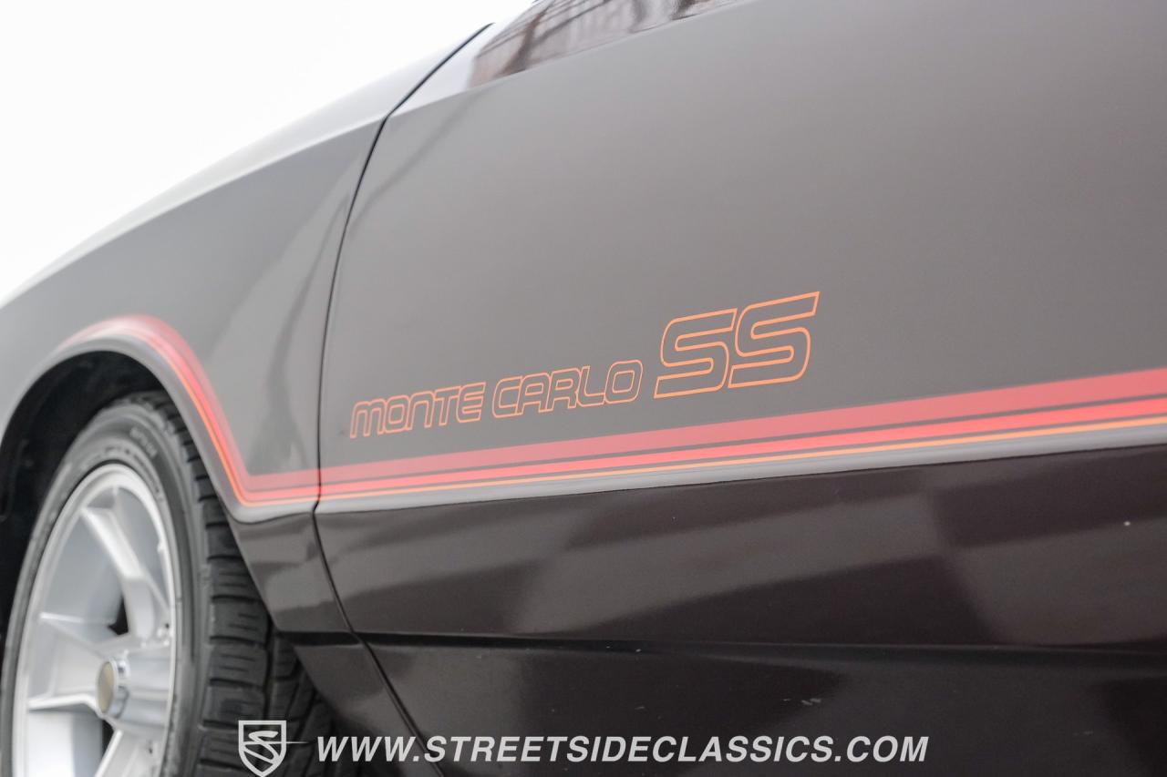 1985 Chevrolet Monte Carlo SS Restomod