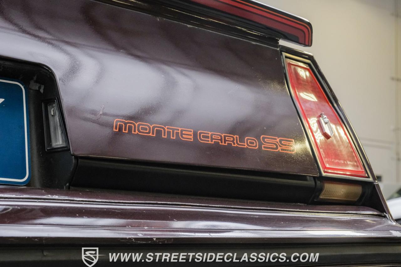 1985 Chevrolet Monte Carlo SS Restomod
