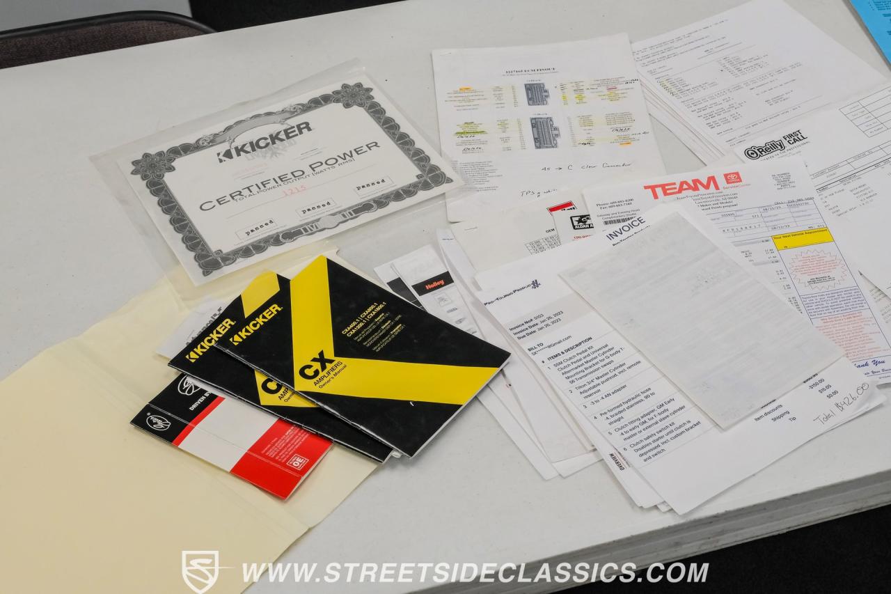 1985 Chevrolet Monte Carlo SS Restomod