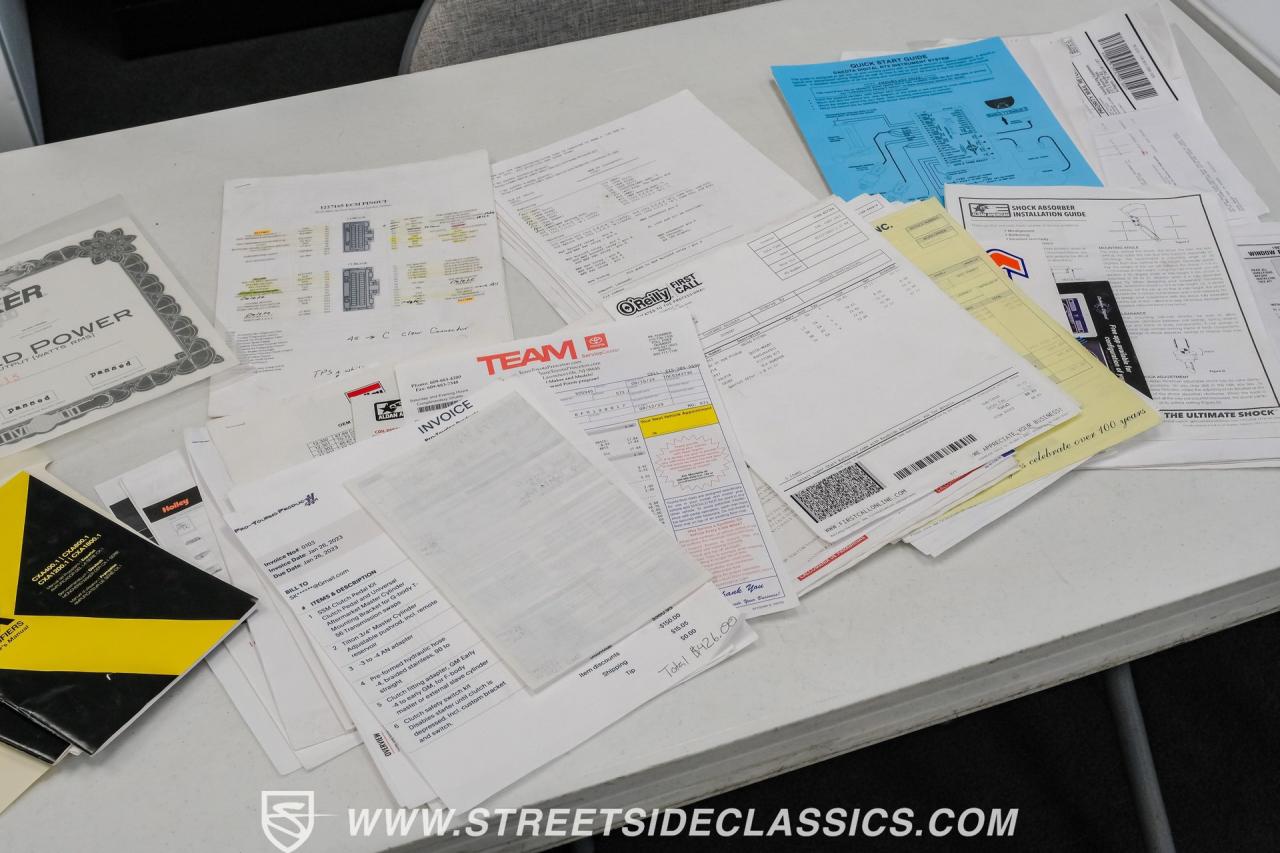 1985 Chevrolet Monte Carlo SS Restomod