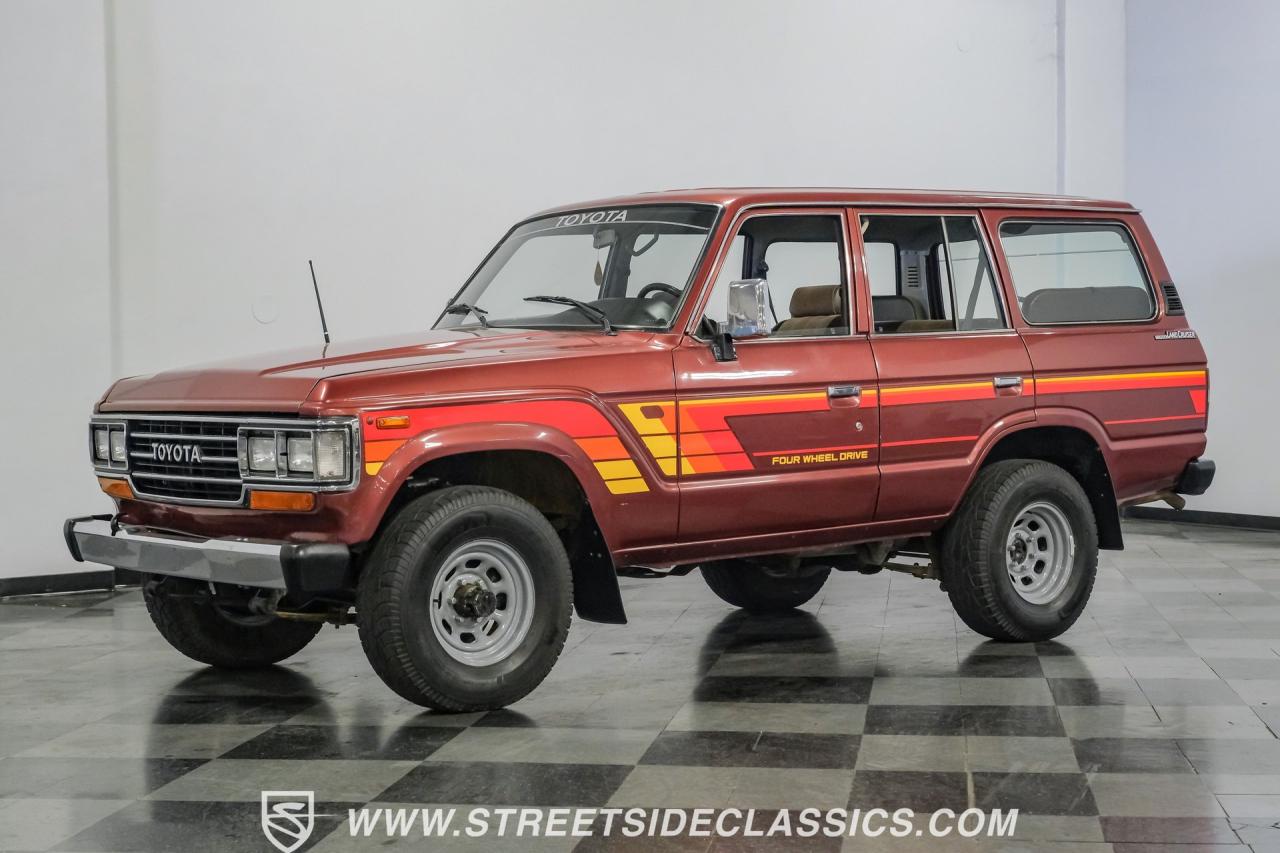 1988 Toyota Land Cruiser FJ62
