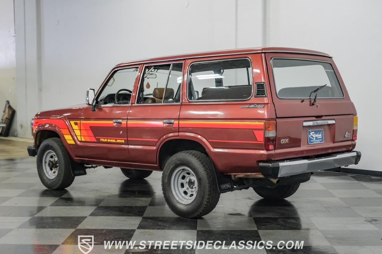 1988 Toyota Land Cruiser FJ62