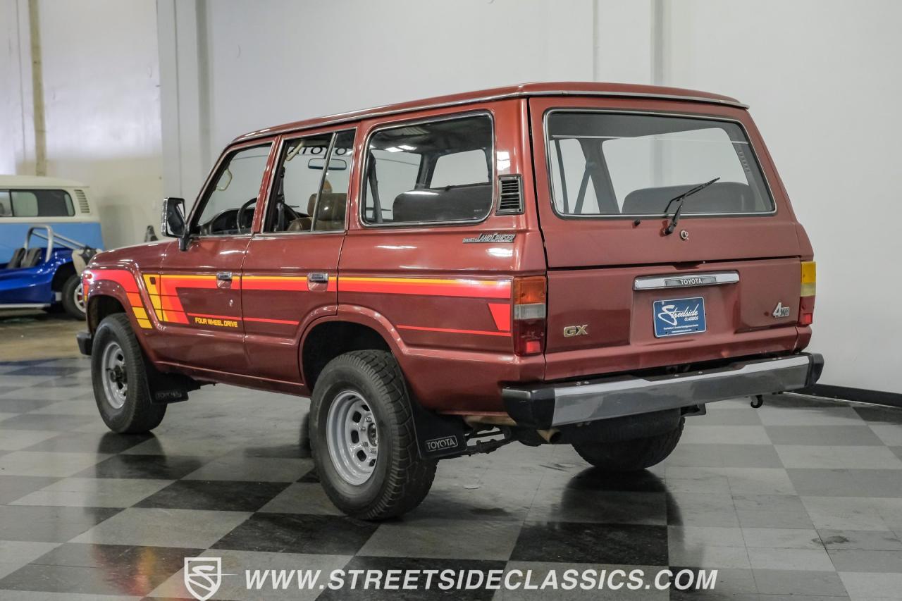 1988 Toyota Land Cruiser FJ62