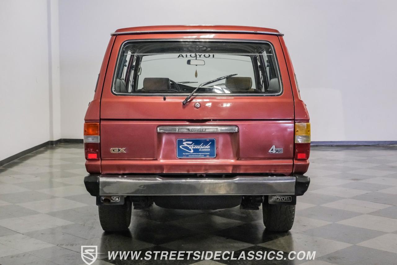 1988 Toyota Land Cruiser FJ62