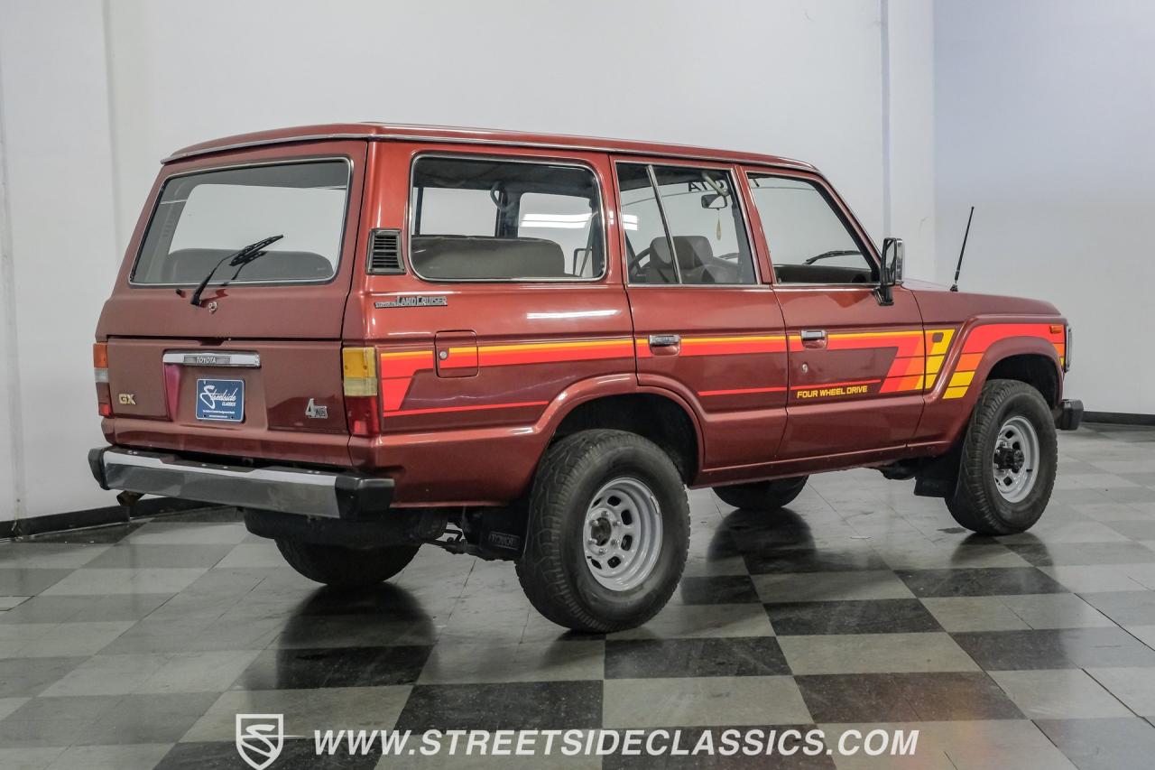 1988 Toyota Land Cruiser FJ62