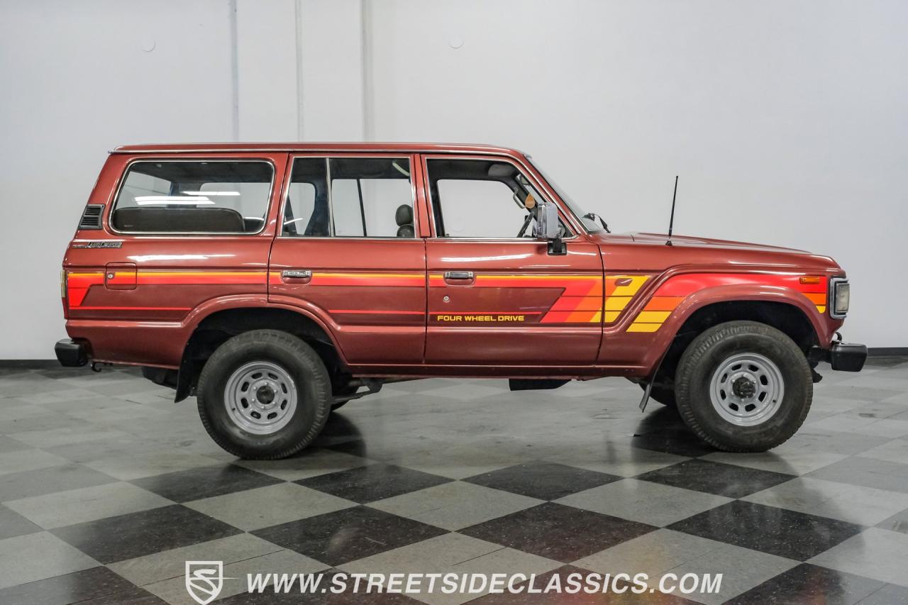 1988 Toyota Land Cruiser FJ62