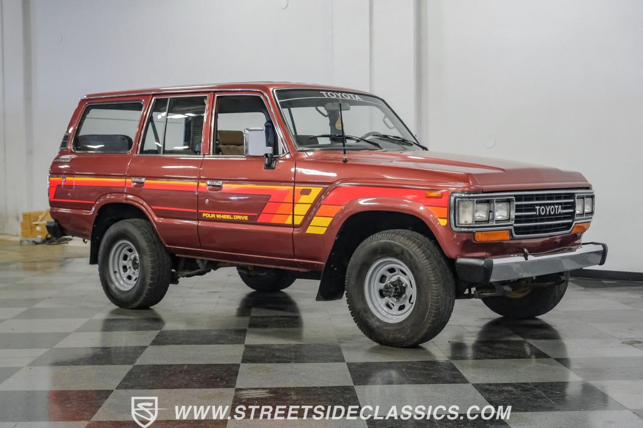 1988 Toyota Land Cruiser FJ62