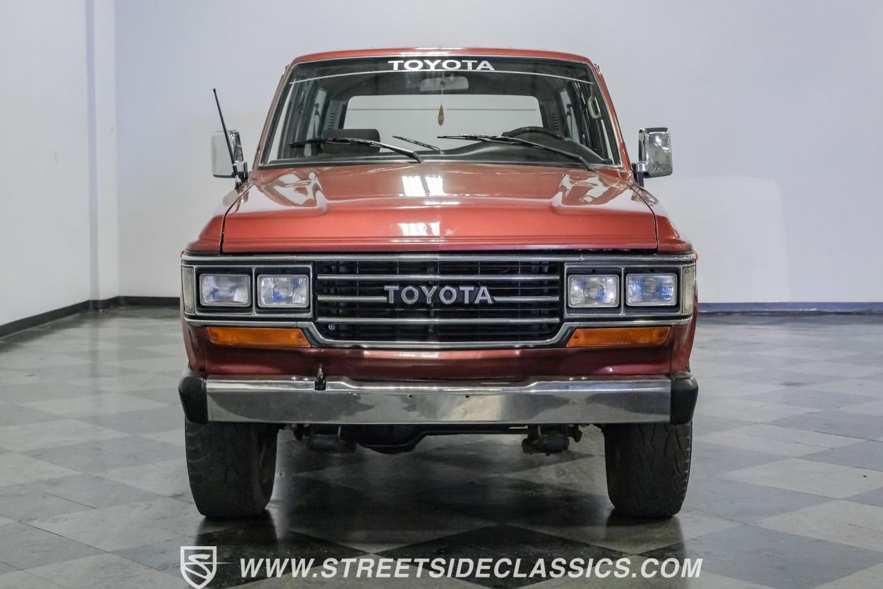 1988 Toyota Land Cruiser FJ62