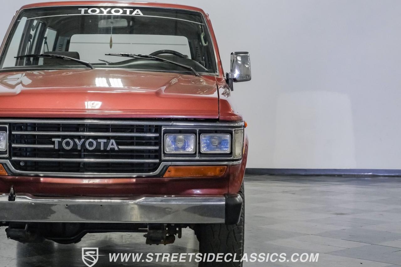 1988 Toyota Land Cruiser FJ62