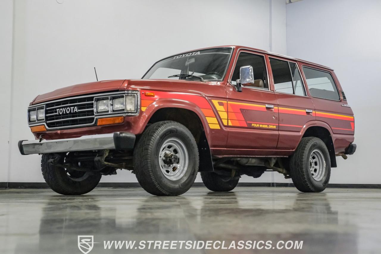 1988 Toyota Land Cruiser FJ62